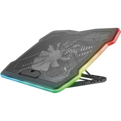 Trust GXT 1126 AURA Multicolour-illuminated Laptop Cooling Stand 24192