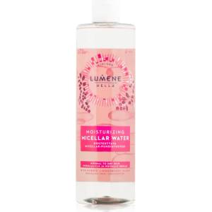 Lumene Moisturizing [HELLÄ] мицеларна вода за нормална към суха кожа 400ml