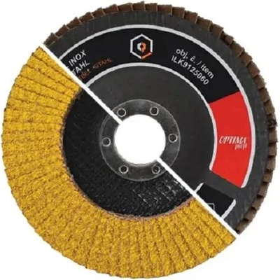 Optima profi Lamelový kotouč 150 mm P080 ILK9150080