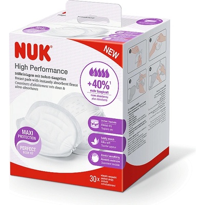 Nuk подплънки за кърмачка Hihg performance, 30бр (10252134)