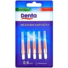 Dentamax mezizubní kartáčky 0,60 mm 5 ks