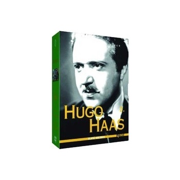 Kolekce hugo haase ii.: mazlíček + muži v offsidu / načeradec král kibiců + poslední muž + velbloud uchem jehly, 4 DVD