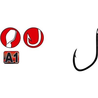 Gamakatsu A1-Hard LS-2260 Hook vel.8 15 ks