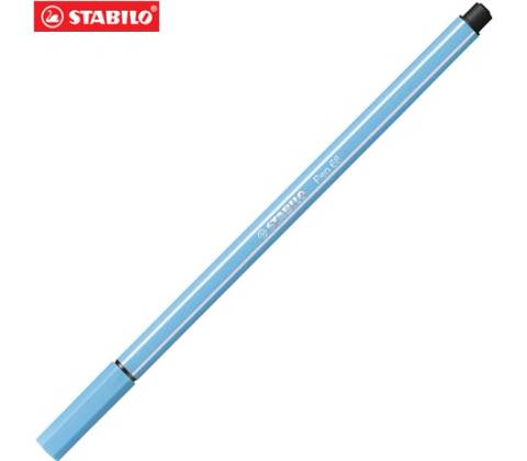 Stabilo pen 68 blankytne modrý