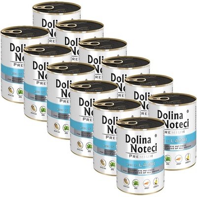 Dolina Noteci Premium Богат на Агнешко 12 x 400 г