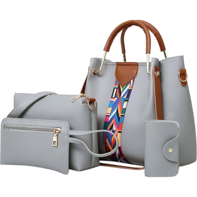 Елегантен сет дамски чанти от 4 части - Sens | Ежедневни дамски чанти-големи