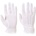 Portwest microdot a080 / Памучни ръкавици с pvc точки - бели xl (a080whrxl)