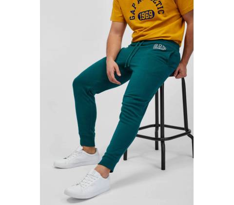 Gap tepláky s logom zelená