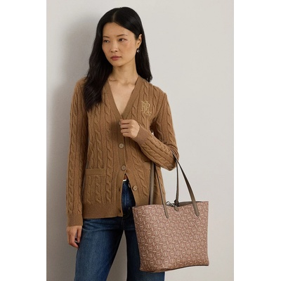 Ralph Lauren Чанта с две лица Lauren Ralph Lauren (431795329)