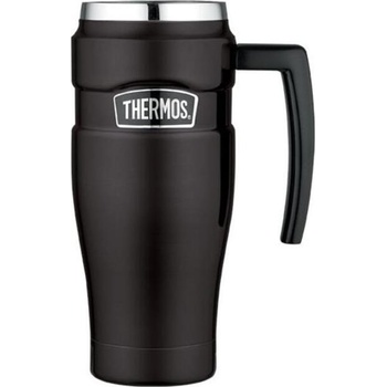 Thermos Термо чаша Style с дръжка, 470 мл, черен мат (160033)