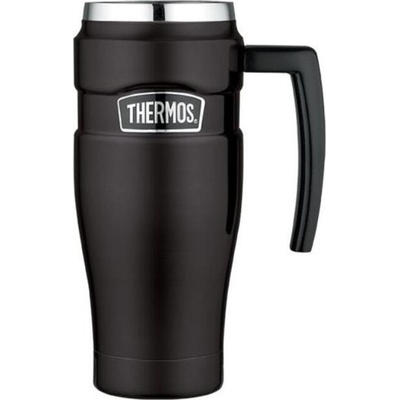 Thermos Термо чаша Style с дръжка, 470 мл, черен мат (160033)