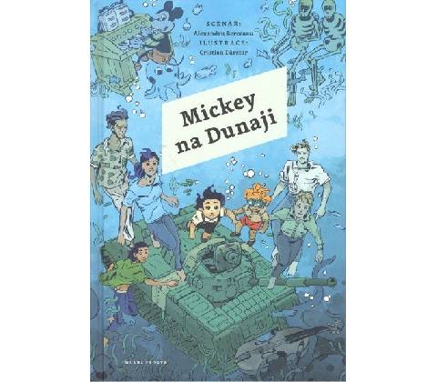 Mickey na Dunaji