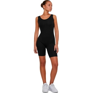Urban classics Фланелка Urban classics Organic Stretch Jersey sleeveless romper - Black (Black)