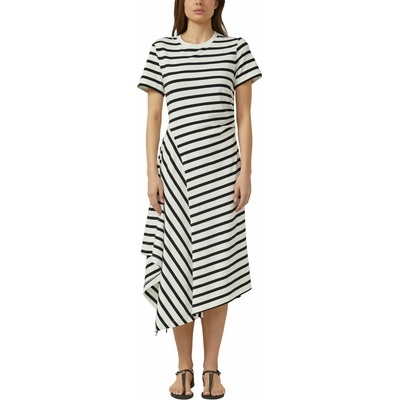 s.Oliver Dress biela čierna