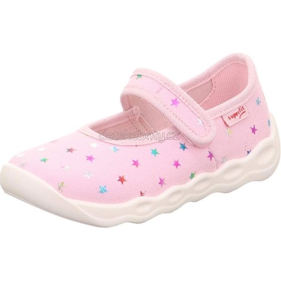 Superfit dievčenské papuče Bubble 1-006271-5530 Rosa