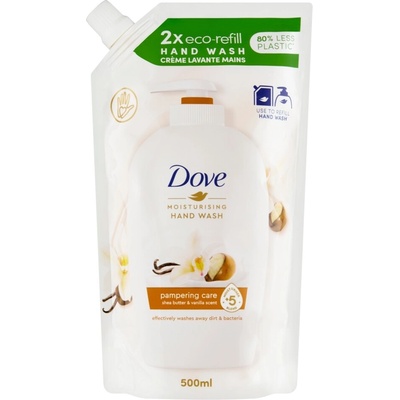 Dove náhradná náplň shea butter 500 ml