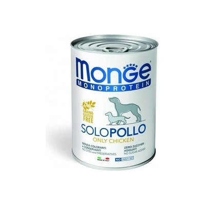 Monge Adult Monoprotein Solo Dog s Kuracím mäsom 400 g