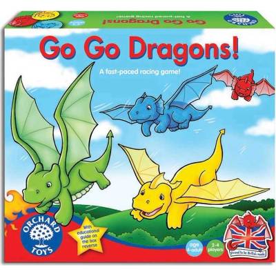 Orchard Toys Go Go Dragons!