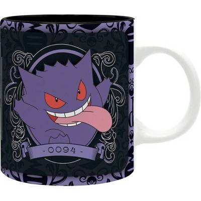 ABY STYLE Hrnček Pokemon Gengar & Mimikyu 320 ml