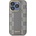 DKNY Калъф DKNY PU Leather Checkered Pattern MagSafe за iPhone 15 Pro, DKHMP15LPCPVSLE, Бежов (DKHMP15LPCPVSLE)