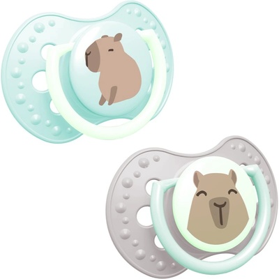 LOVI CAPICHILL 0-6m биберон Boy 2 бр