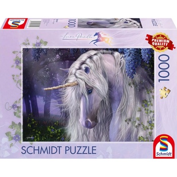 Schmidt Spiele Пъзел Schmidt от 1000 части - Сирена на лунна светлина (58510)