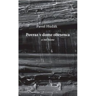 Povraz v dome obesenca a iné básne - Pavol Hudák