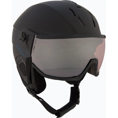uvex Ски каска UVEX Instinct Visor PRO V black matt/silver/silver