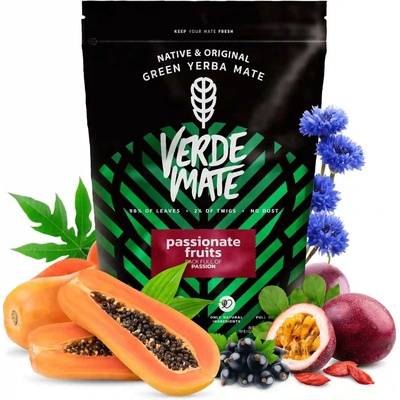 Verde Mate Green Passionate Fruits Yerba Maté 500 g