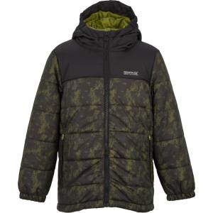 Regatta Lofthouse Black/Distress Camo Детски размер: 135-140 /