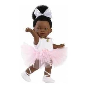 Llorens 28029 Doll Zoe ballerina flowers