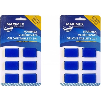 Marimex 19900070 Tableta gelová vločkovací 2v1 (2ks)