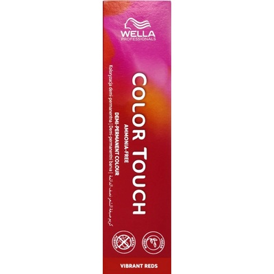 Wella Professionals Color Touch Vibrant Reds farba bez amoniaku 10/34 Lightest Blonde/Gold Red 60 ml