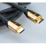 Roline HDMI 2.0 кабел - HDMI - HDMI High Speed с Ethernet, Premium, 4K60Hz, M/M, 1 м, черен 11.04. 5801 (11.04.5801)