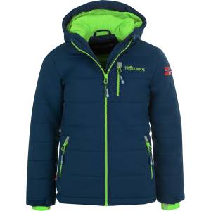 TROLLKIDS Детско ски яке Trollkids Kid's Hemsedal Snow Jacket XT Ski jacket - Navy - размер 128 (EU) (703-2540-0316)