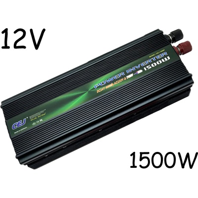 CEJ Инвертор на напрежение cej 1500p 12v - 220v - 1500w (1629)