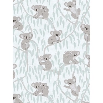 A. S. Création Детски влизелинов тапет за стена lilly & luis 77134-2