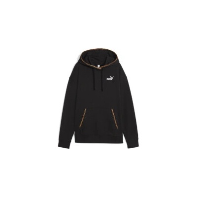 Puma Ess Graphic Animal Comfort Hoodie 688534-01 čierna