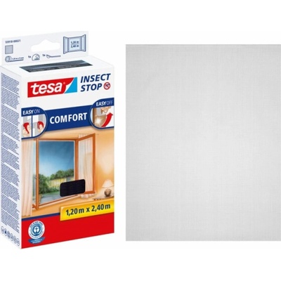 Tesa 55918 síť proti hmyzu 1200 x 2400 mm antracitová 1 ks