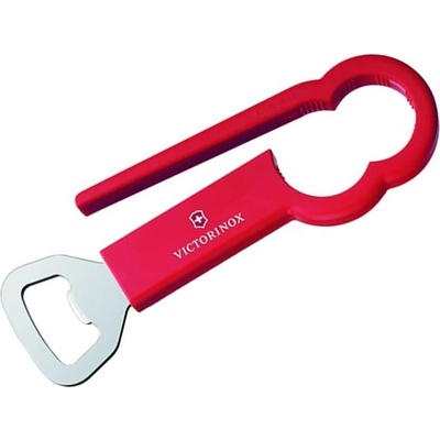 Victorinox Otvírák na lahve a PET lahve Victorinox, červený