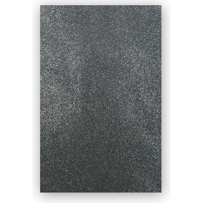 PENTART Třpytivá dekorační guma samolepící EVA sheet 20x30 cm - Anthracite