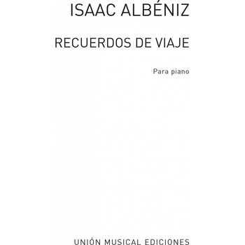 Unión Musical Ediciones Noty pro piano Recuerdos De Viaje Op.71
