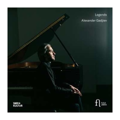 Alexander Gadjiev: Legends CD