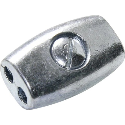 Spojka na lanko pro elektrický ohradník, pozinkovaná, do 6,5 mm