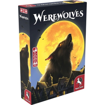 Pegasus Spiele GmbH Werewolves *new edition* (English Edition)
