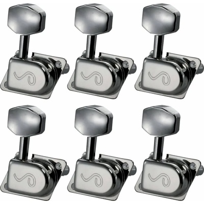 Schaller Original F-Series 70´s 6L Chrome Тунинг част за китара (10580220.15.60)