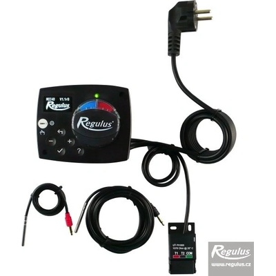 Regulus Pohon 230V pro LK840, LK841 - s regulací na konst.teplotu 16102 (2xPt1000)