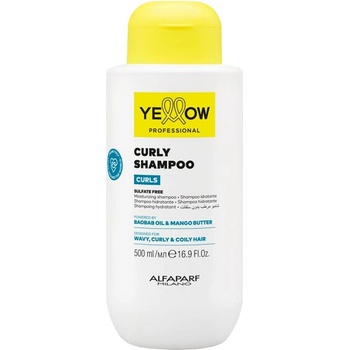 Yellow Professional Curls Curly Shampoo 500 ml