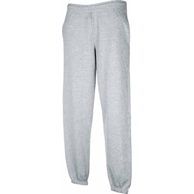 F.O.L. Classic Elasticated Jog Pants heather grey