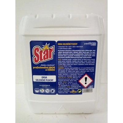 Star Okna skleněné plochy 5 l